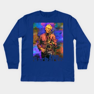 Jan Garbarek Kids Long Sleeve T-Shirt